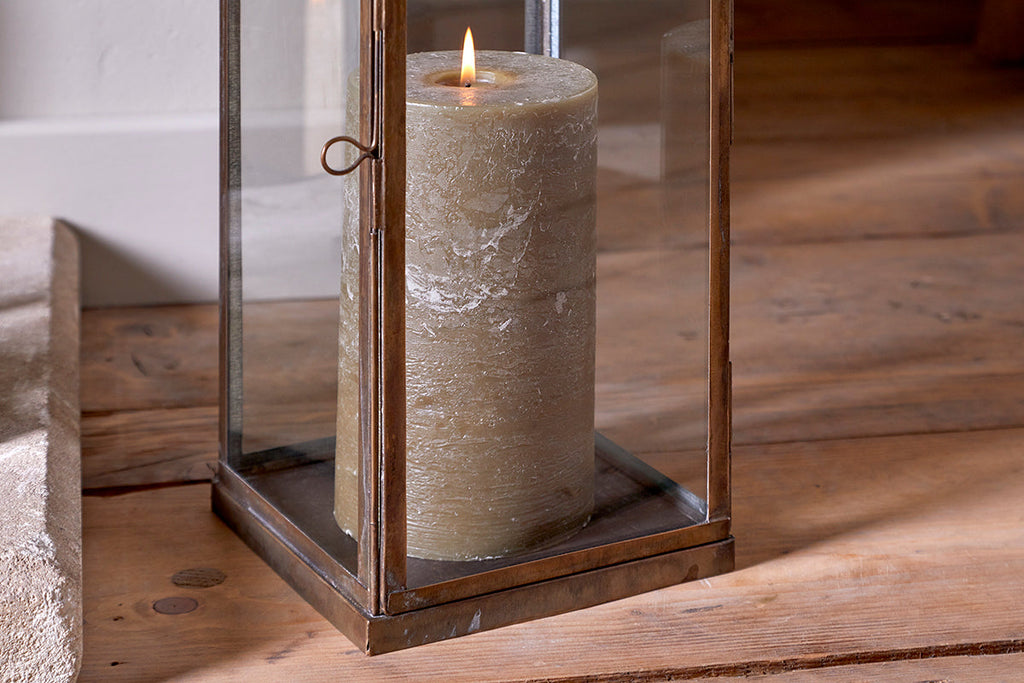 Lanterne Nivas - Laiton antique