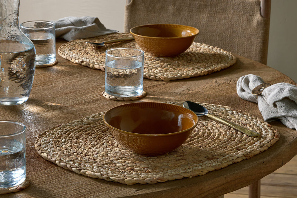 Bol à céréales Nuwara - Moutarde