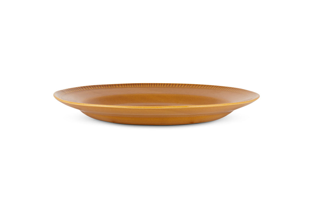 Assiette Nuwara - Moutarde