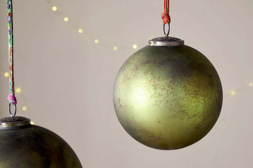 Boule géante Oko - Vert mat