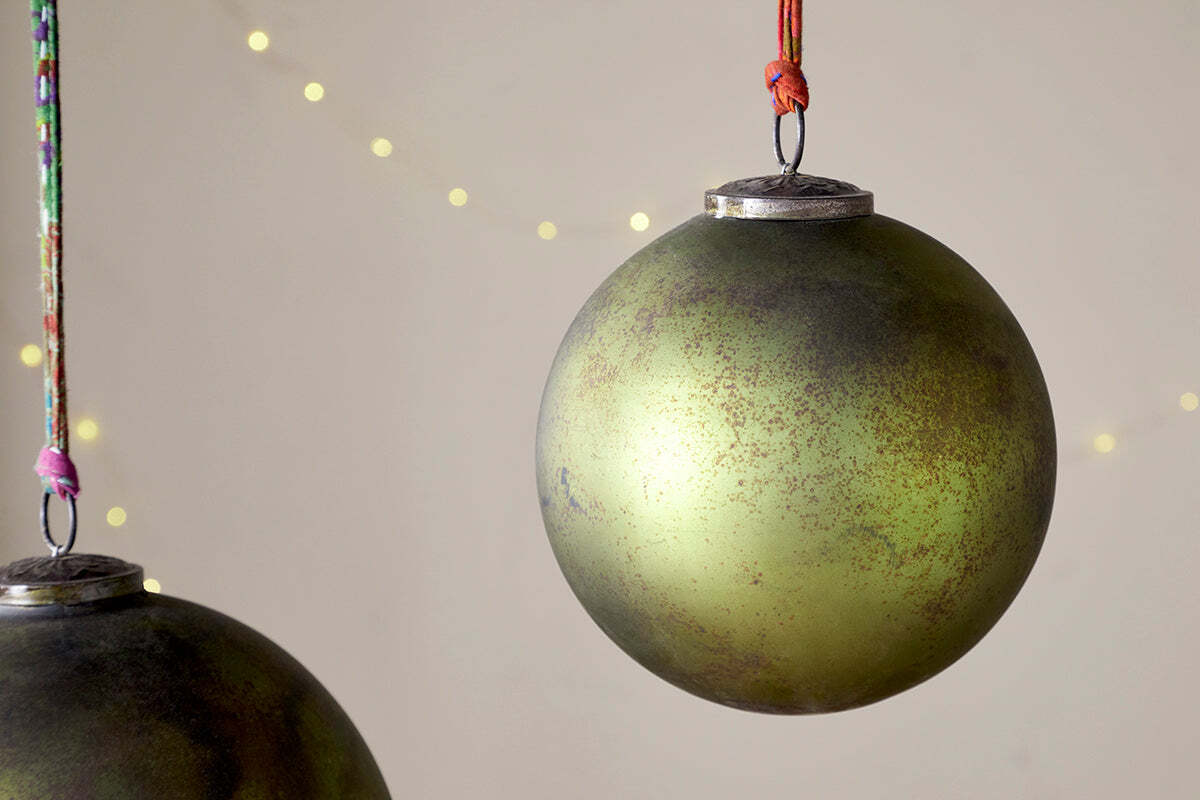 Boule géante Oko - Vert mat