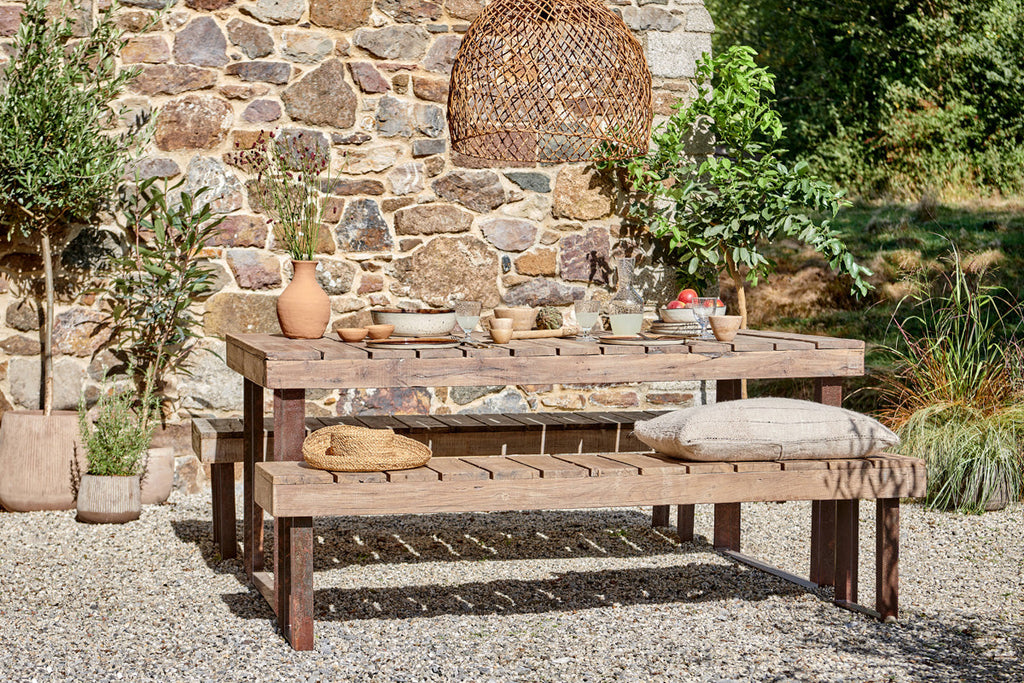 Table à manger en bois Oso