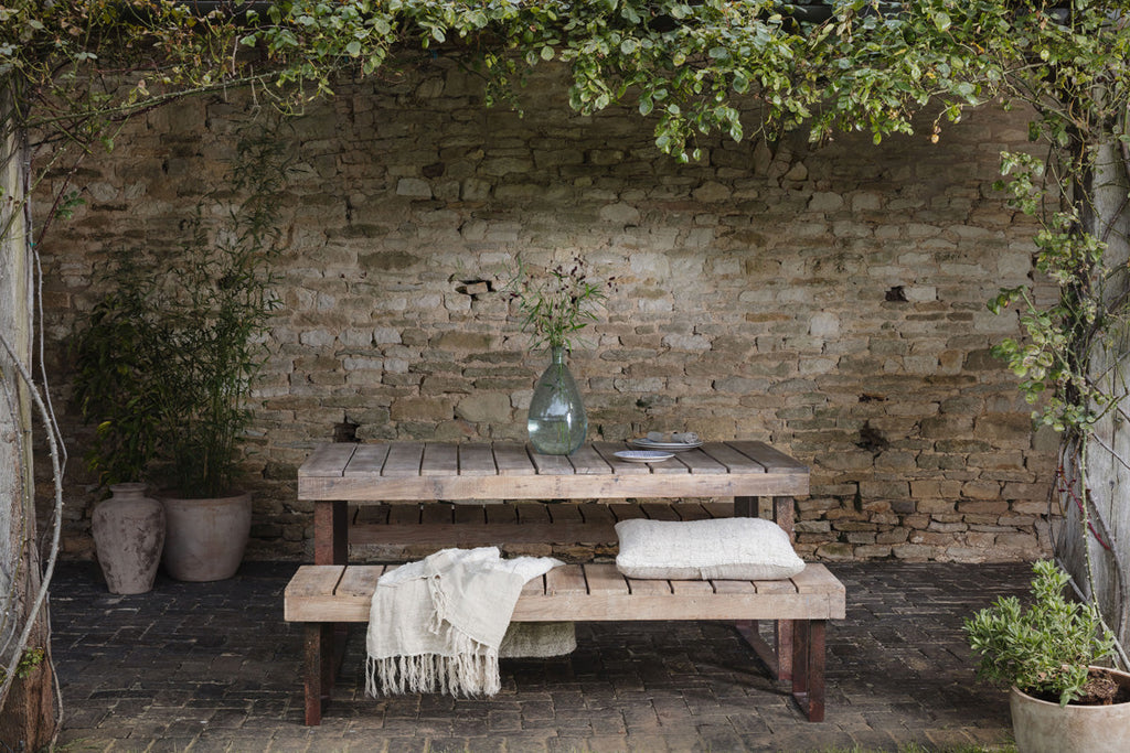 Table à manger en bois Oso