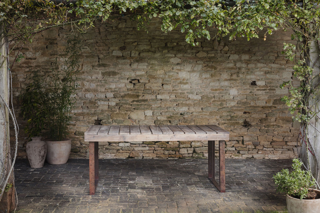 Table à manger en bois Oso