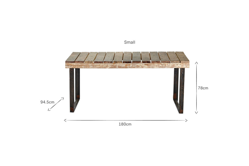 Table à manger en bois Oso