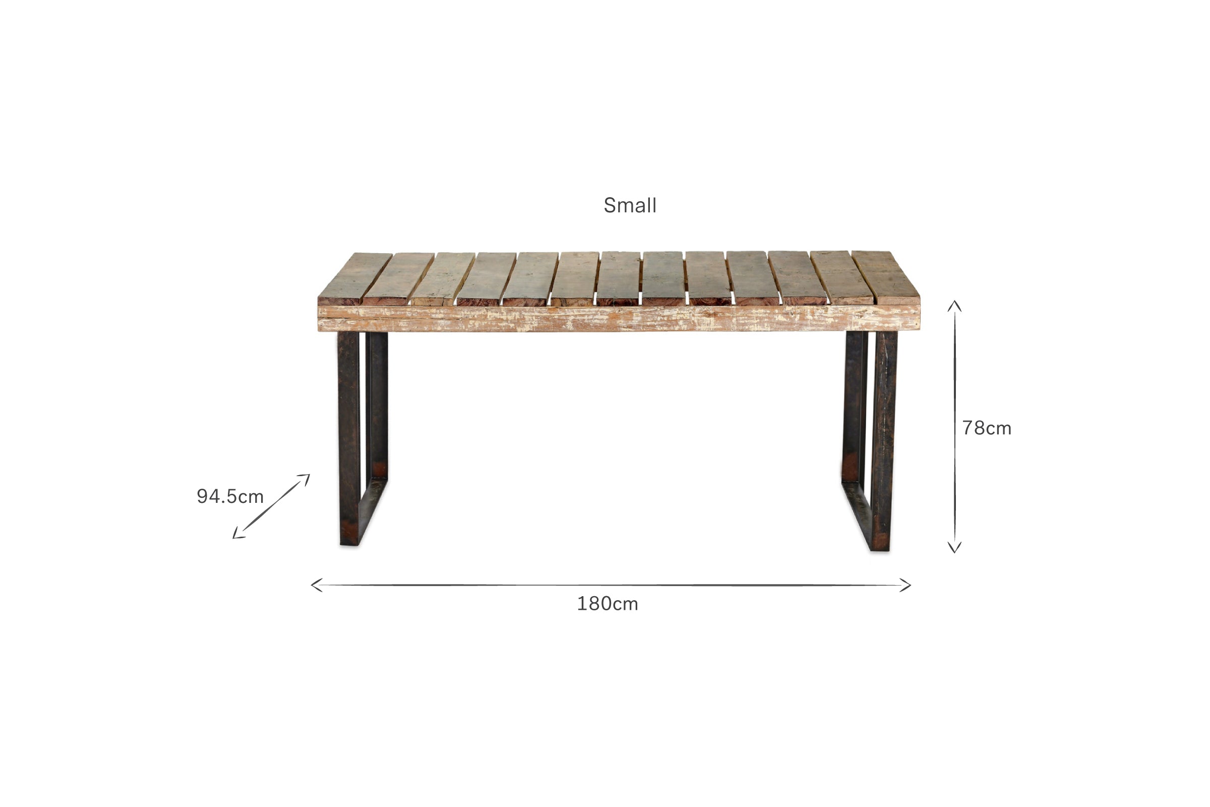 Table à manger en bois Oso