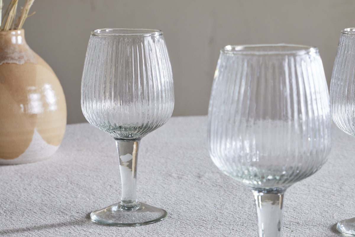Verres à vin Otuba - Transparents (Lot de 4)