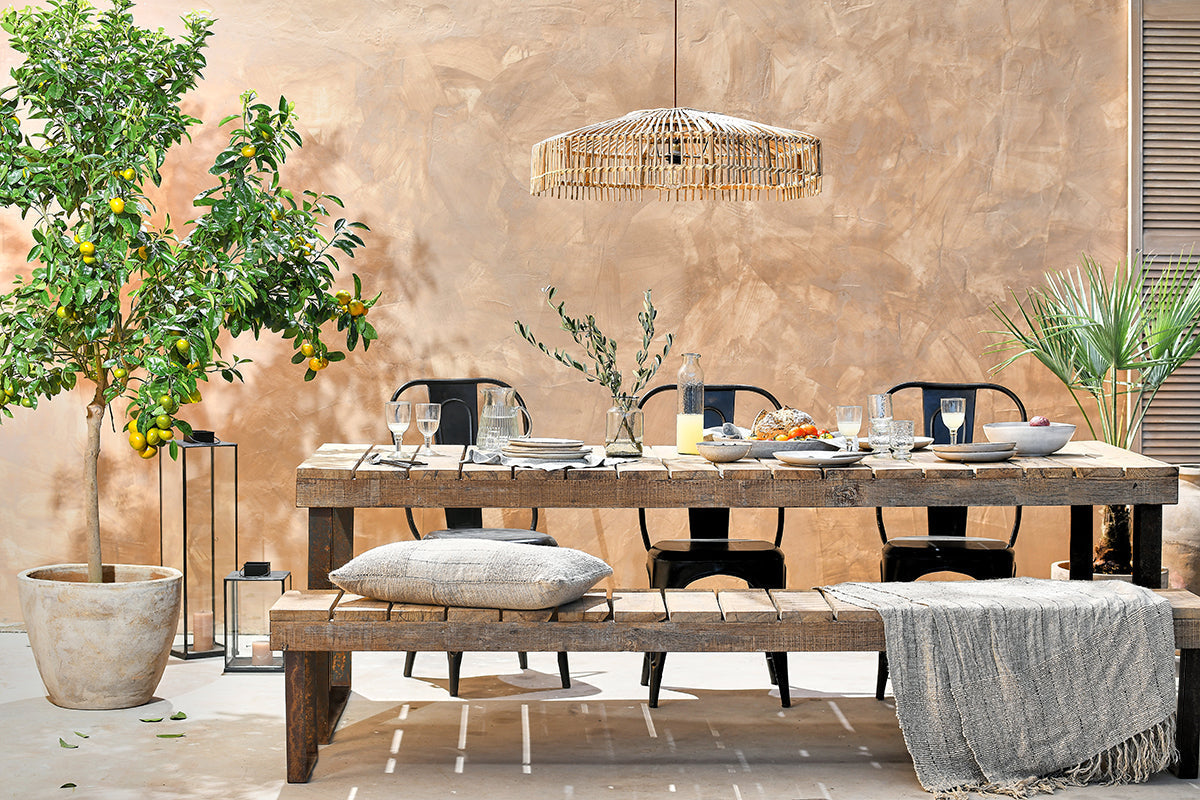 Table à manger en bois Oso