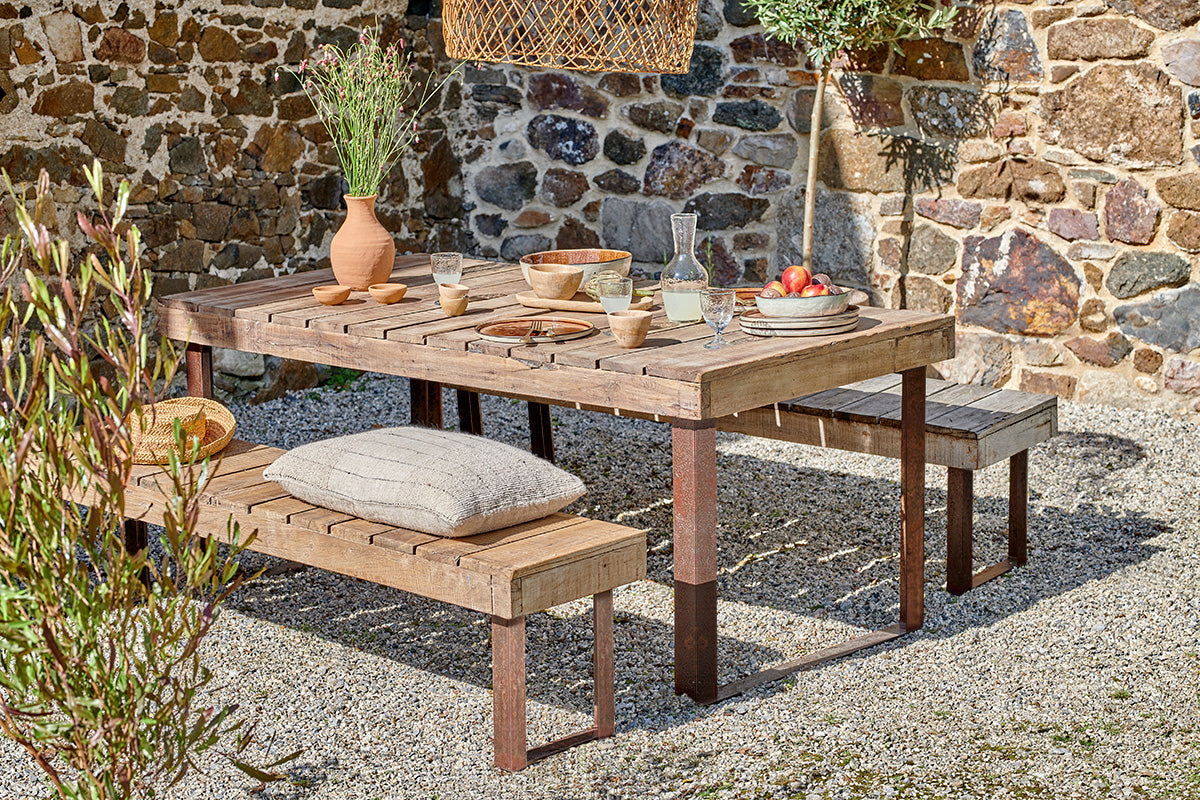 Table à manger en bois Oso