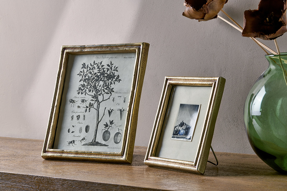 Cadre photo Pambani - Laiton antique