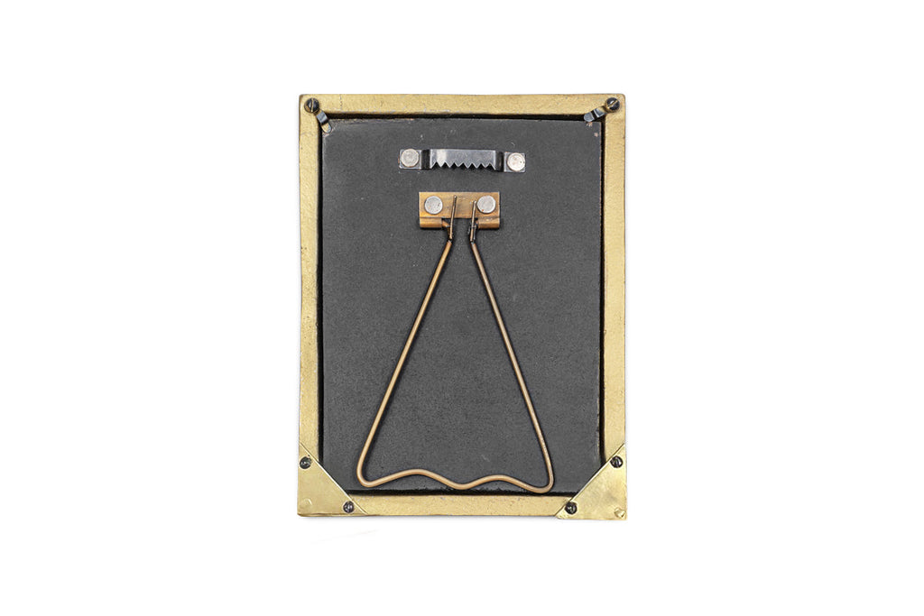 Cadre photo Pambani - Laiton antique