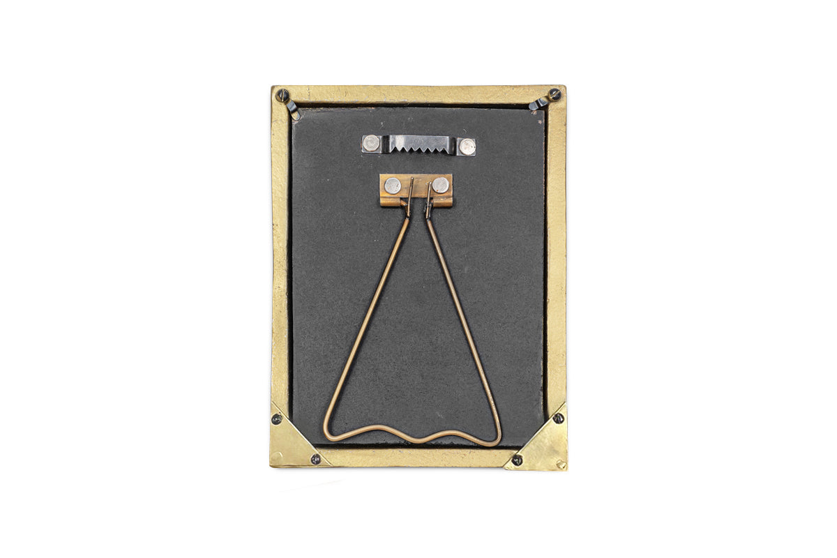 Cadre photo Pambani - Laiton antique