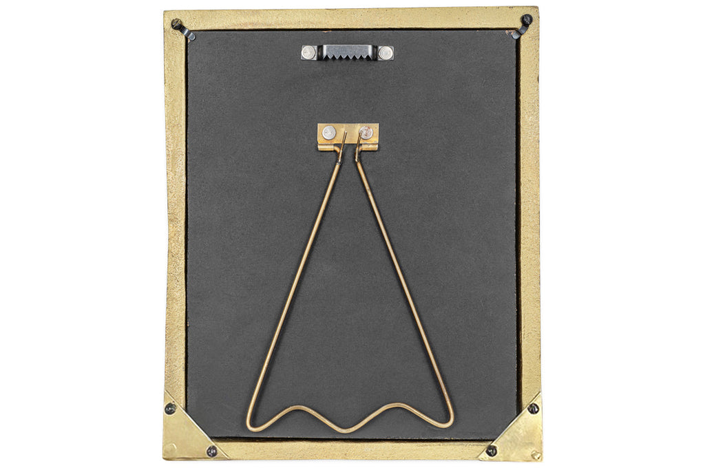 Cadre photo Pambani - Laiton antique