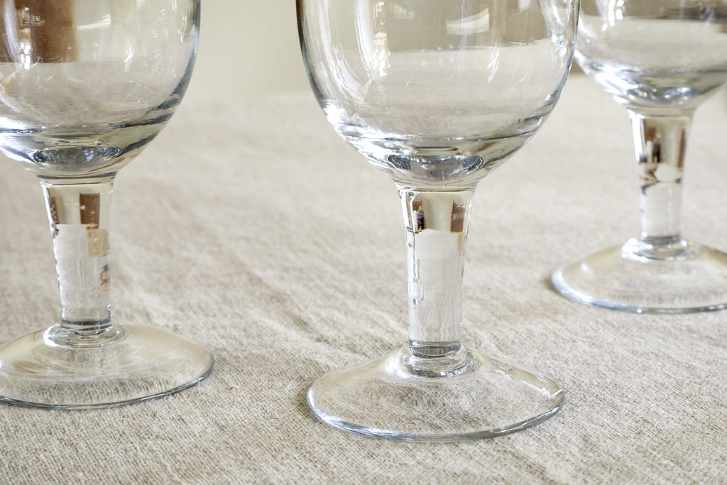 Verres à vin Pani - Transparents (Lot de 4)
