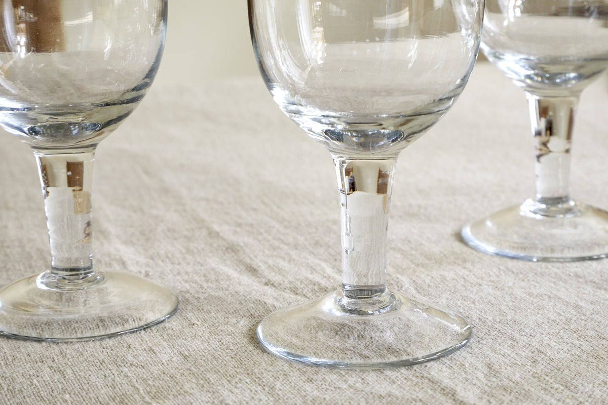 Verres à vin Pani - Transparents (Lot de 4)