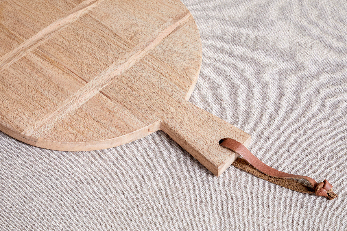 Planche à pizza Pijja à panneaux - Naturelle