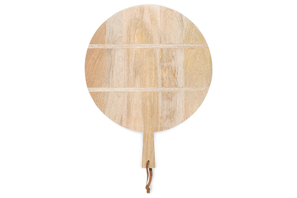 Planche à pizza Pijja à panneaux - Naturelle