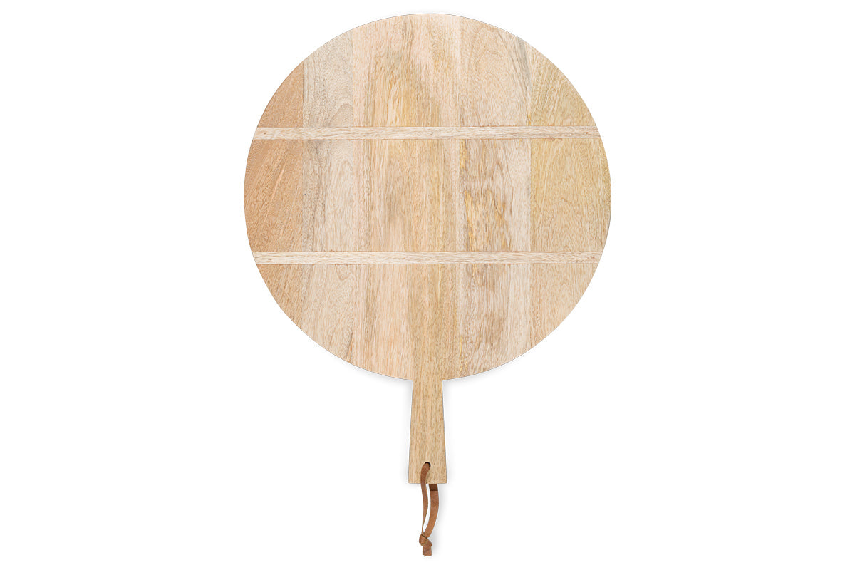 Planche à pizza Pijja à panneaux - Naturelle