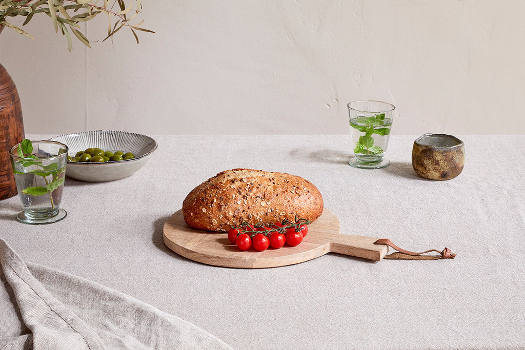 Planche à pizza Pijja à panneaux - Naturelle