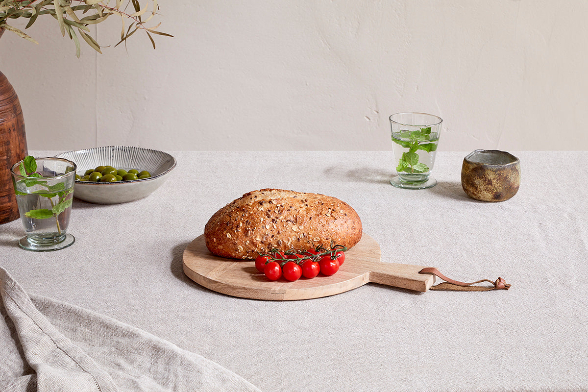 Planche à pizza Pijja à panneaux - Naturelle