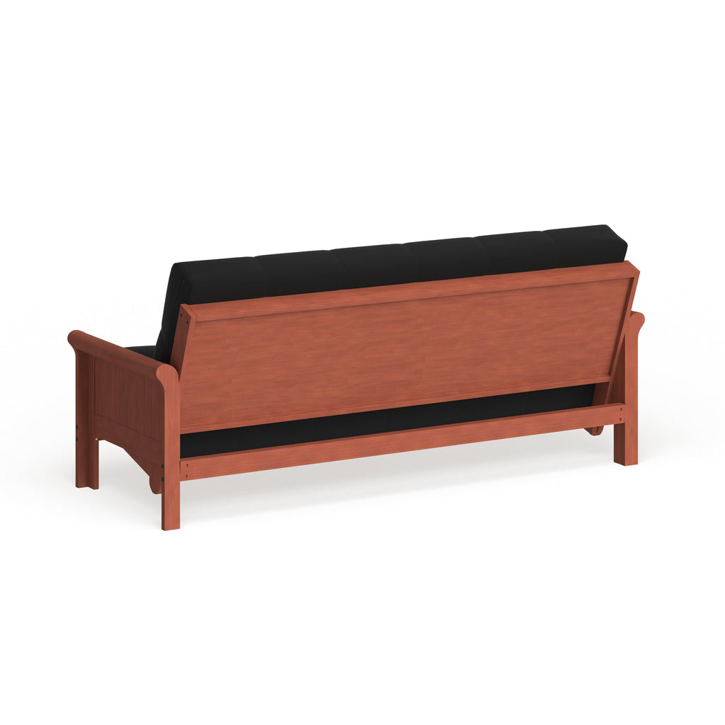 Matelas futon en sergé de 25 cm d'épaisseur (simple, double ou queen)