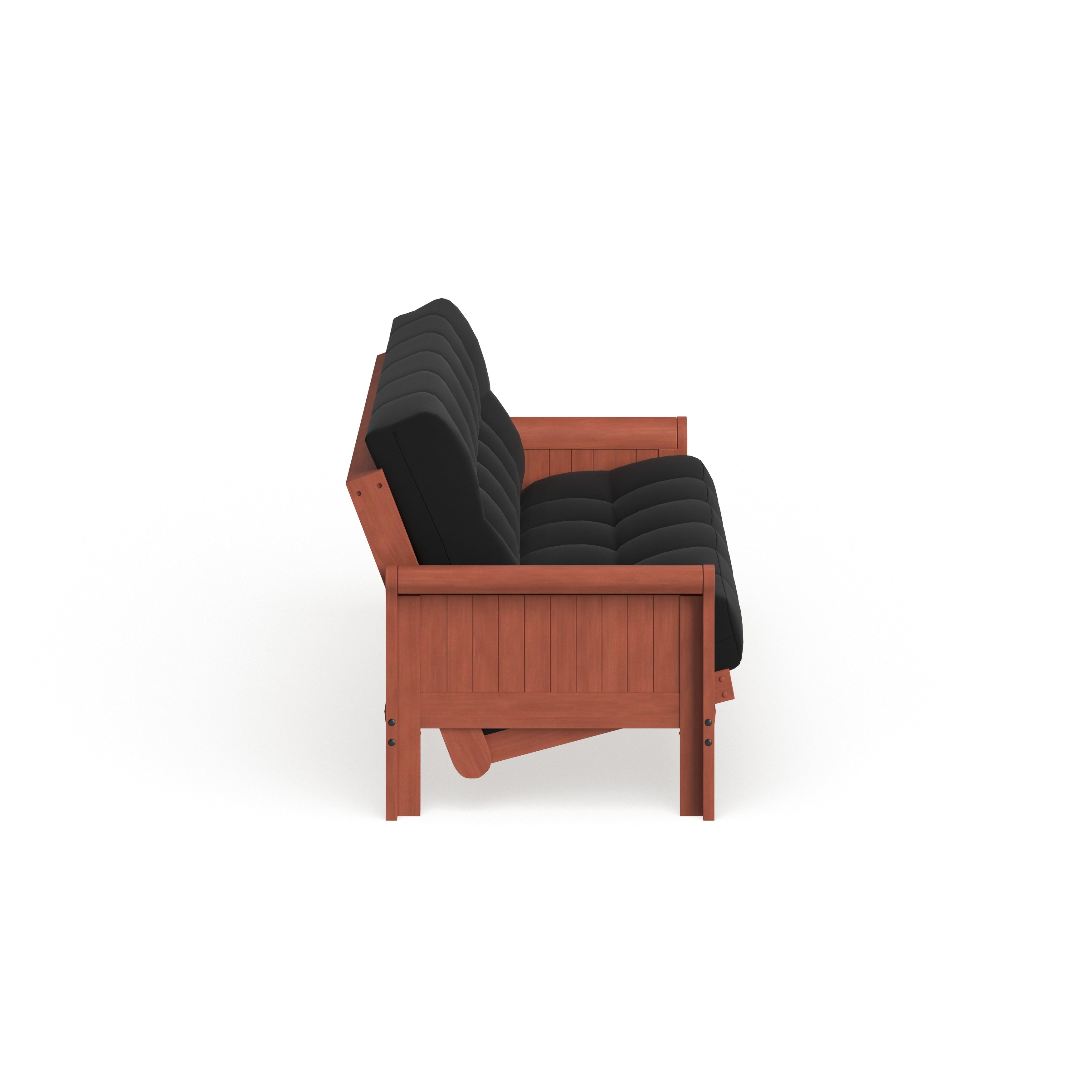 Matelas futon en sergé de 25 cm d'épaisseur (simple, double ou queen)