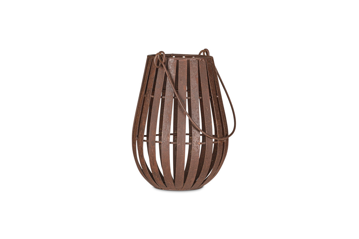 Lanterne Pothos - Rouille