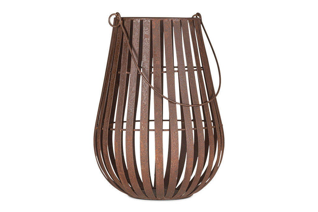 Lanterne Pothos - Rouille