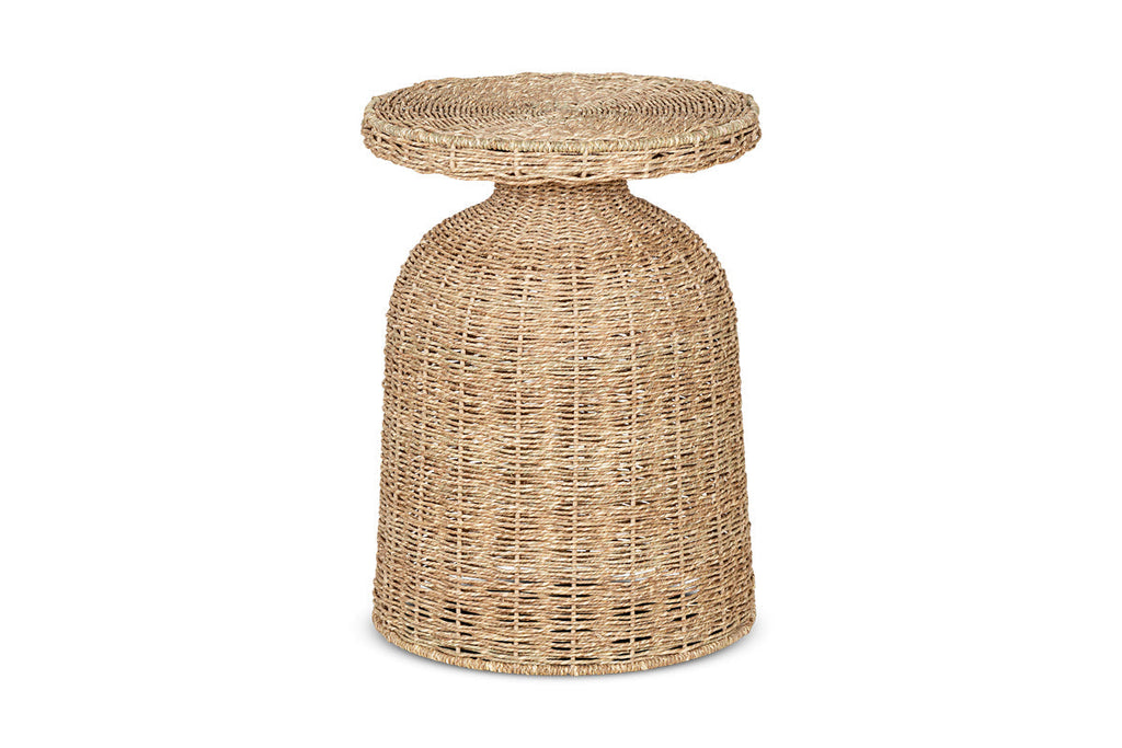 Table d'appoint en rotin Rampura - Naturel