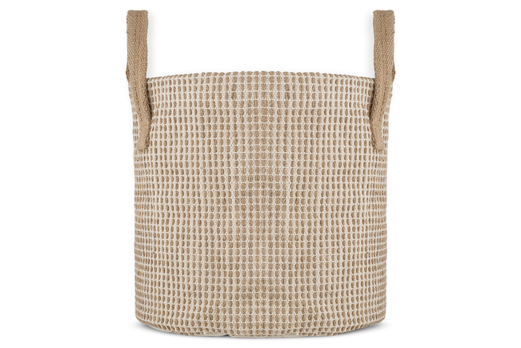 Panier Rohia - Naturel &amp; Crème