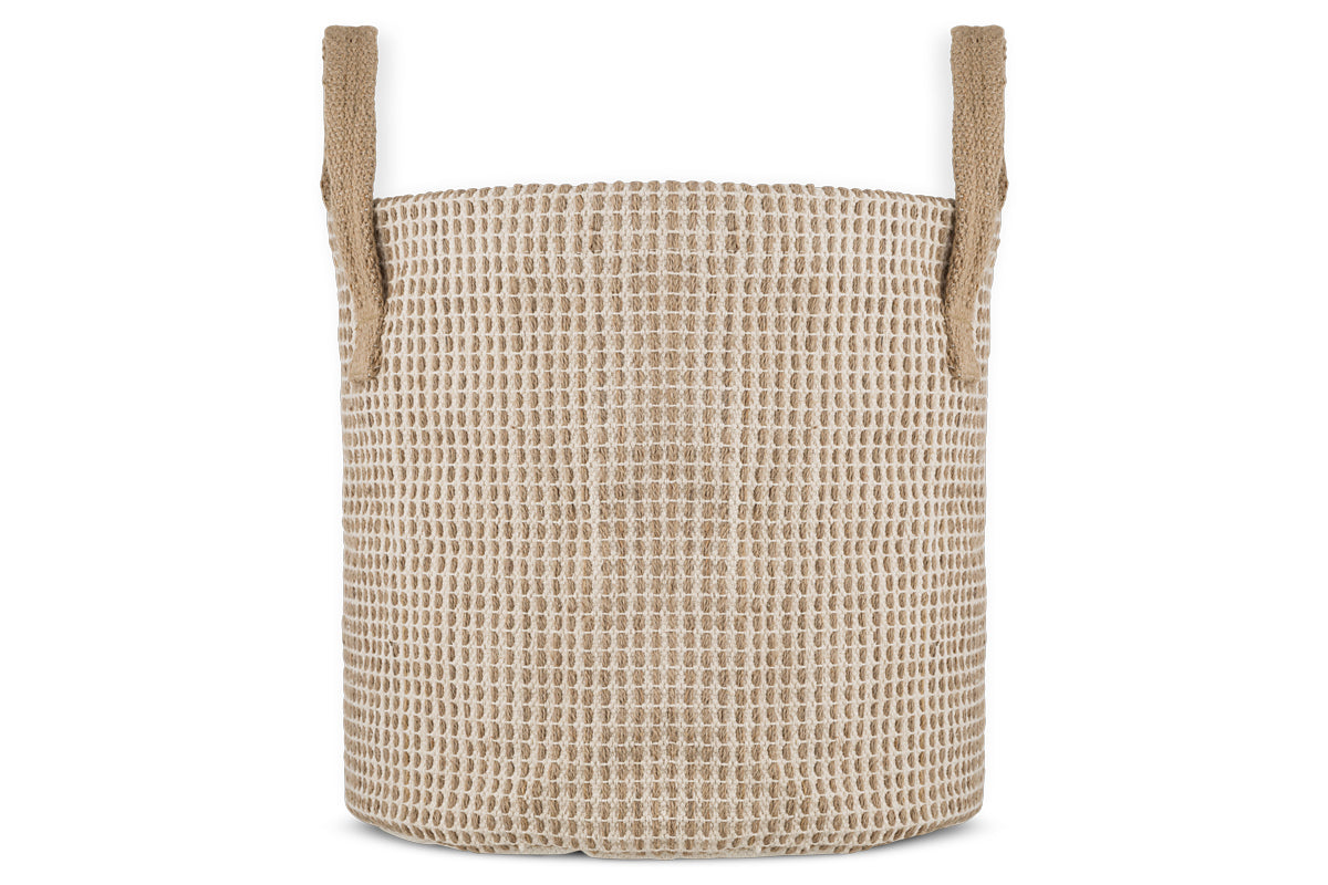 Panier Rohia - Naturel &amp; Crème