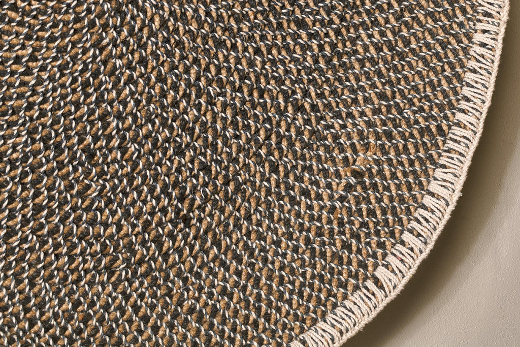 Décoration murale Sadie Basket - Noir et naturel