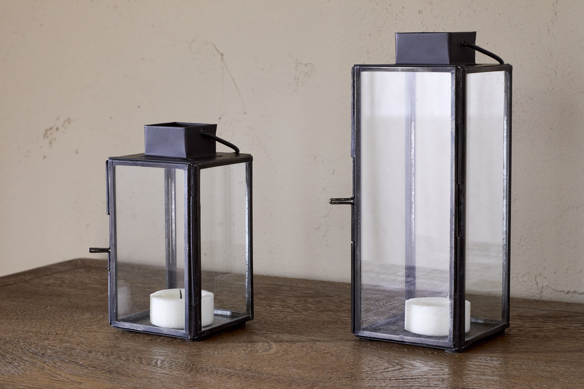 Lanterne de table Sia Mini - Noire