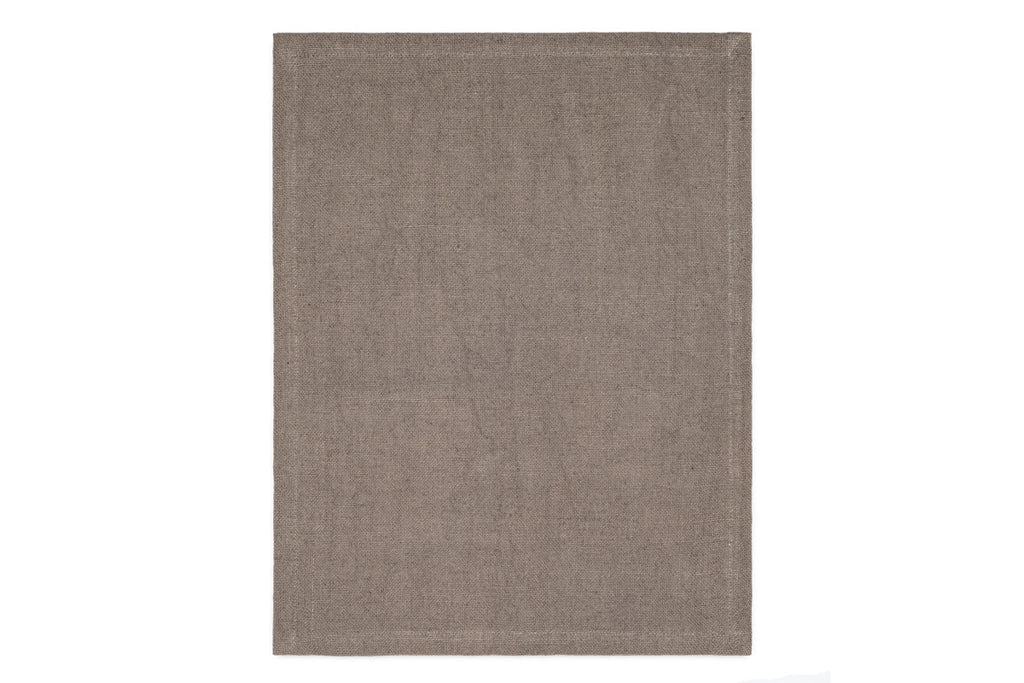 Serviette Sanee - Brun fumé (Lot de 2)