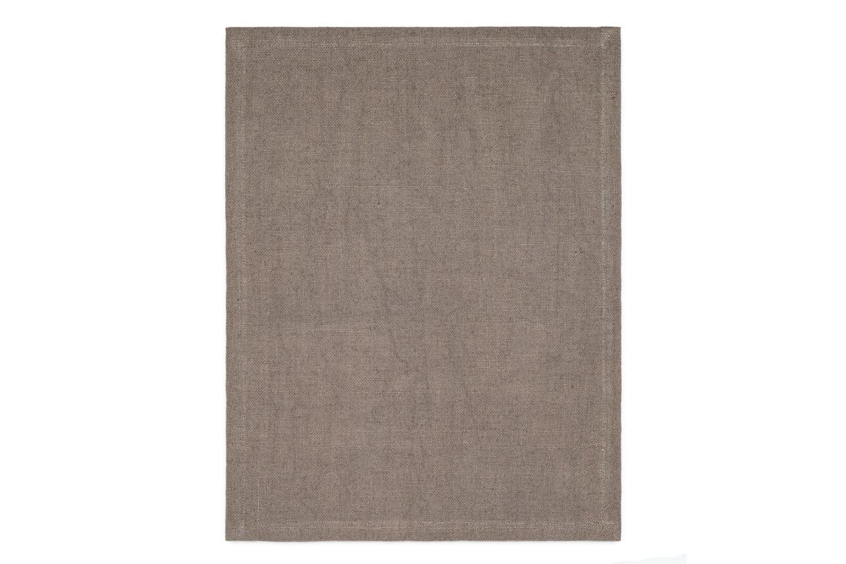 Serviette Sanee - Brun fumé (Lot de 2)