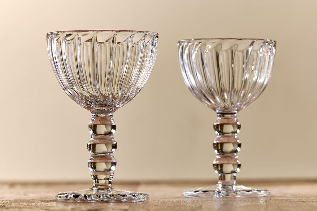 Verres à sherry Santosa - Transparents (Lot de 2)