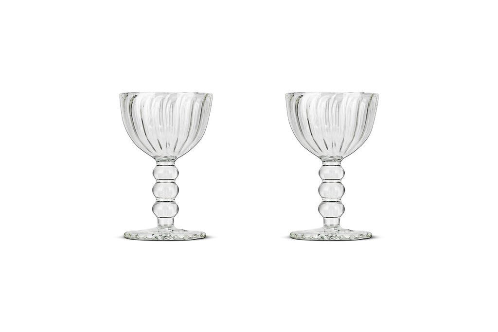 Verres à sherry Santosa - Transparents (Lot de 2)