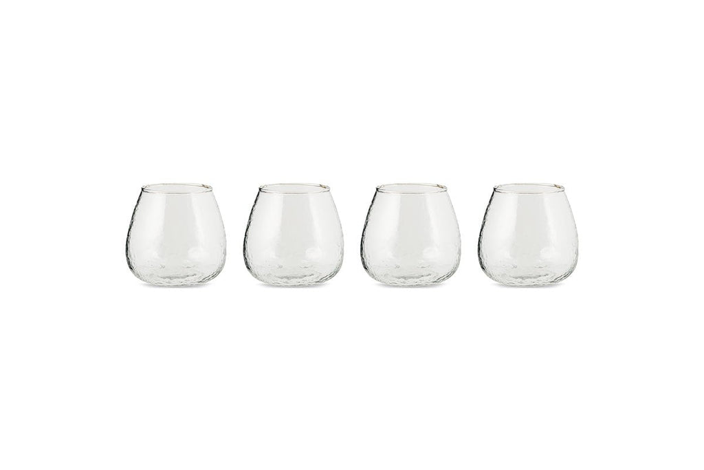Verres à vin sans pied Sarda - (Lot de 4)