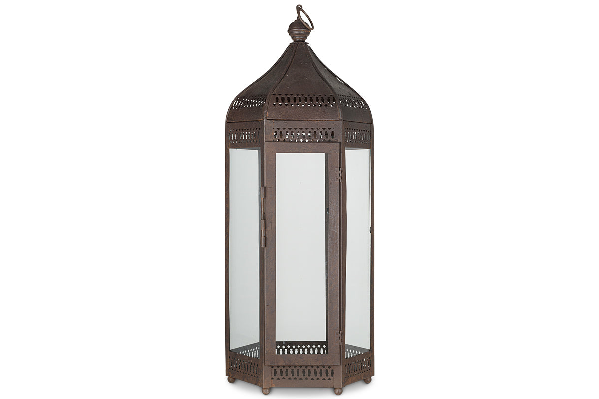 Lanterne Shalena - Rouille