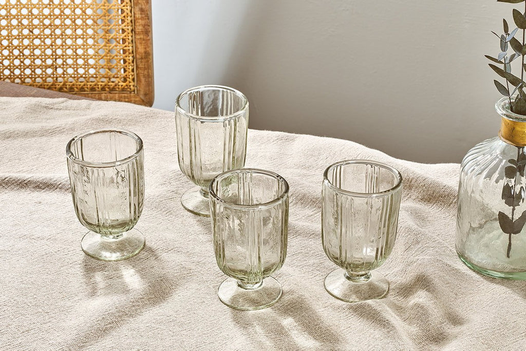 Verres à vin Sigiri petits formats - Transparents - (Lot de 4)