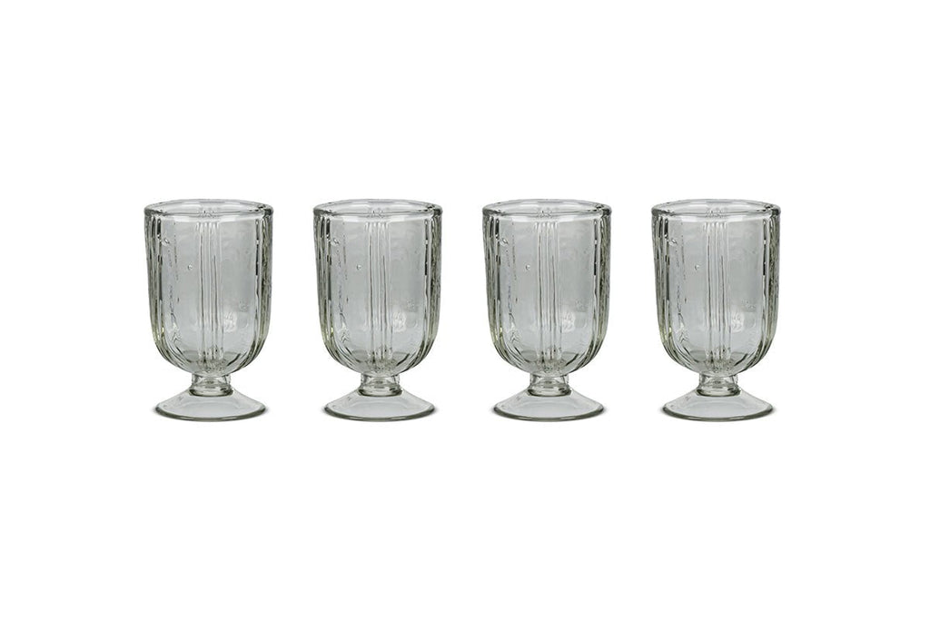 Verres à vin Sigiri petits formats - Transparents - (Lot de 4)