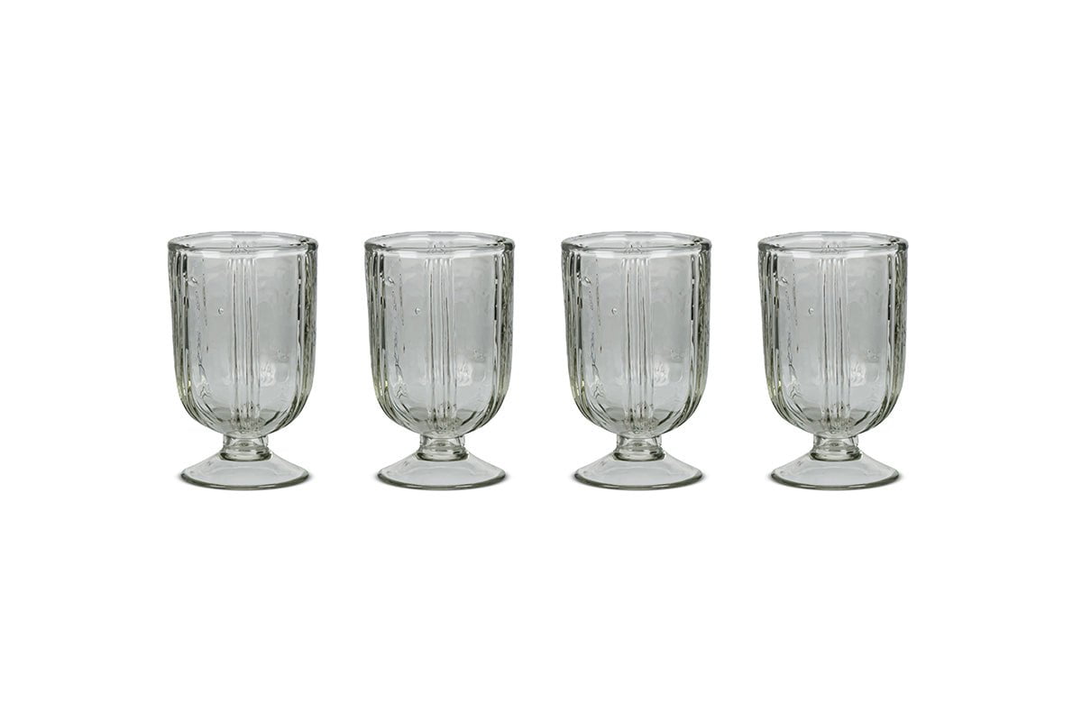Verres à vin Sigiri petits formats - Transparents - (Lot de 4)