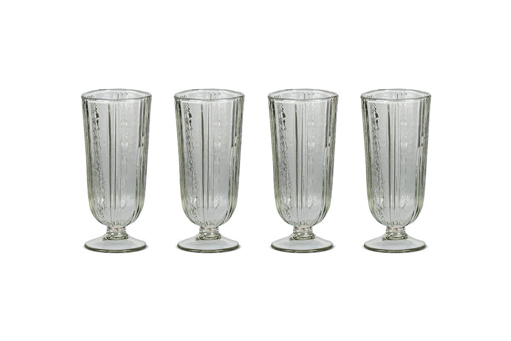 Verres à vin hauts Sigiri - Transparent - (Lot de 4)