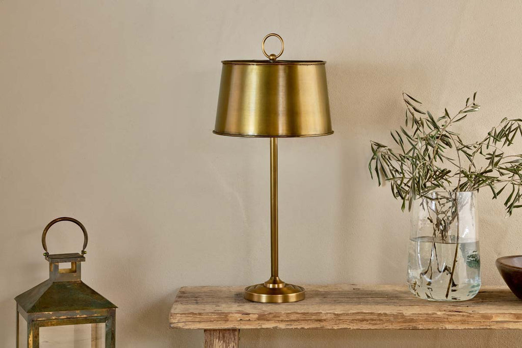 Lampe de table Siwan - Laiton antique