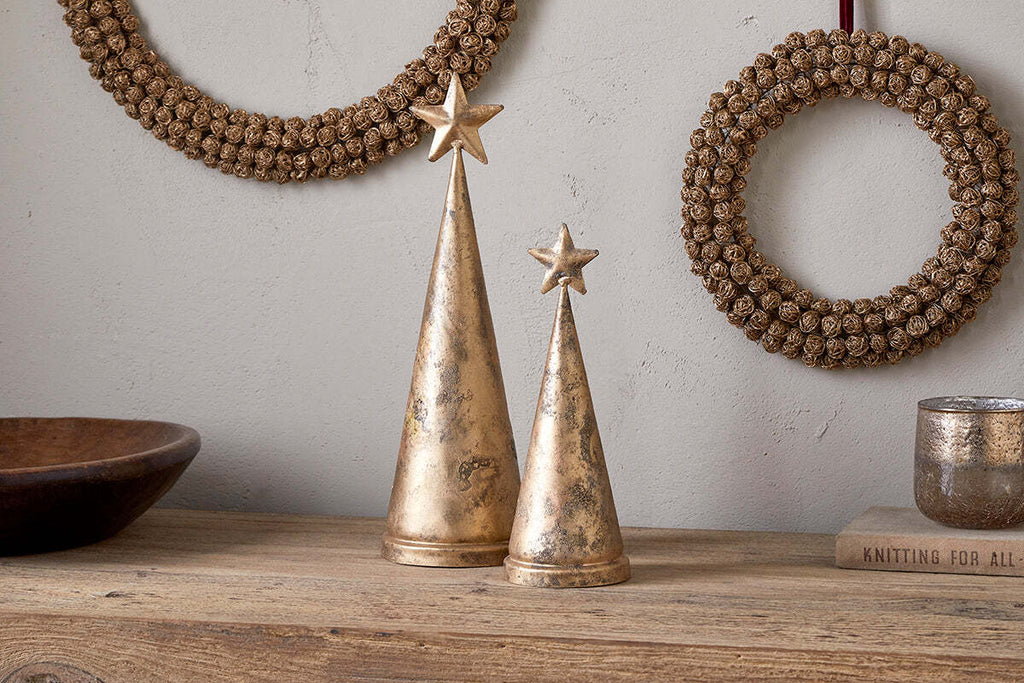 Clochette d'arbre Talna - Laiton antique