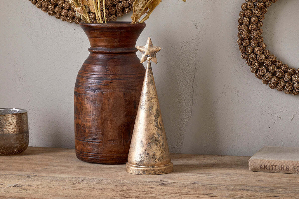 Clochette d'arbre Talna - Laiton antique