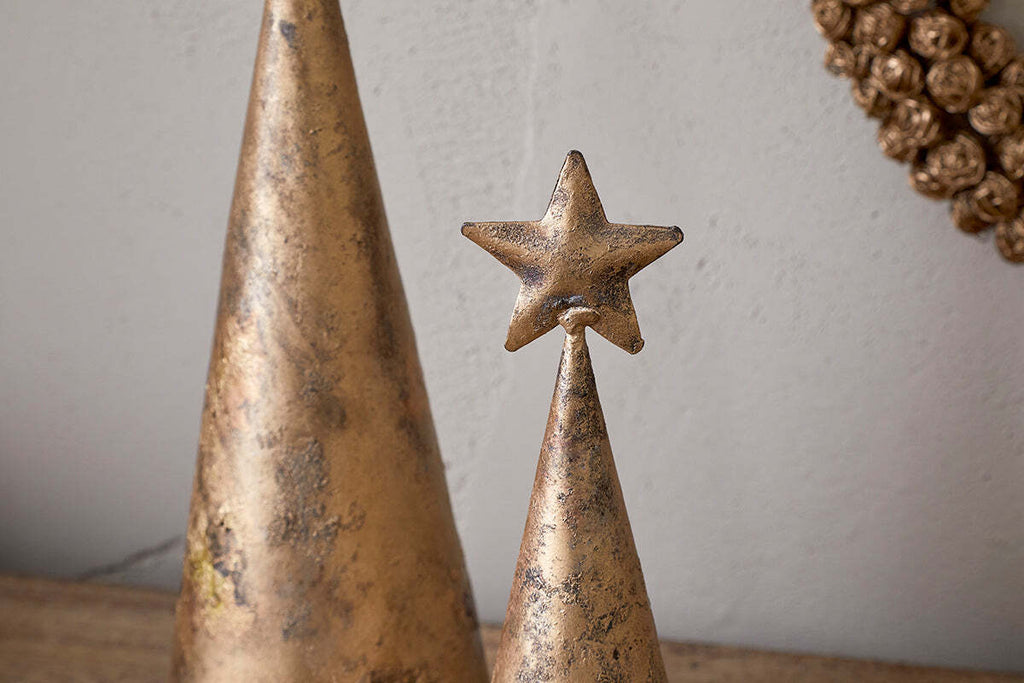 Clochette d'arbre Talna - Laiton antique