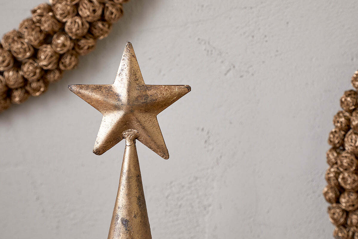 Clochette d'arbre Talna - Laiton antique