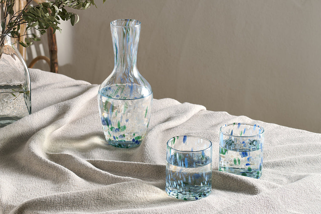 Carafe Taja - Bleu mer