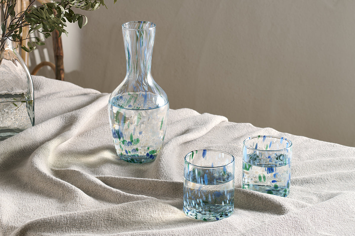 Carafe Taja - Bleu mer